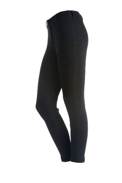 On Course Cotton Natural Breech 36 Black