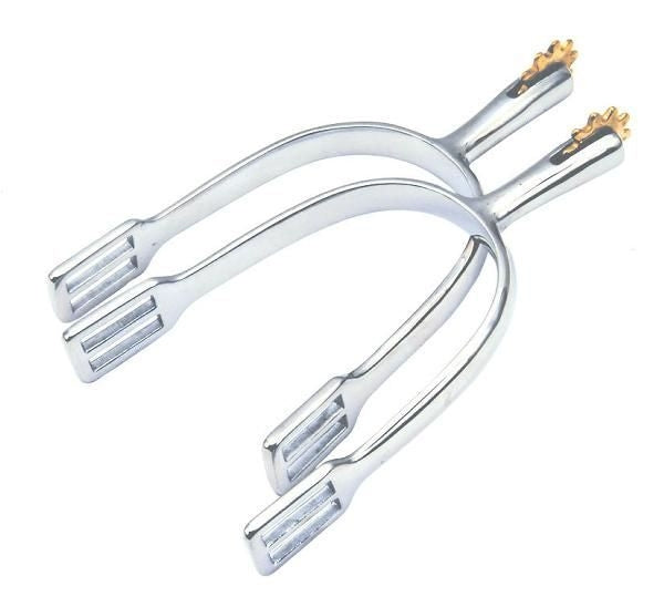 Korsteel POW Spurs with Brass Rowel Ladies