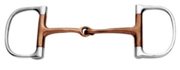Korsteel Jointed Copper Barrel Ring Racing Dee
