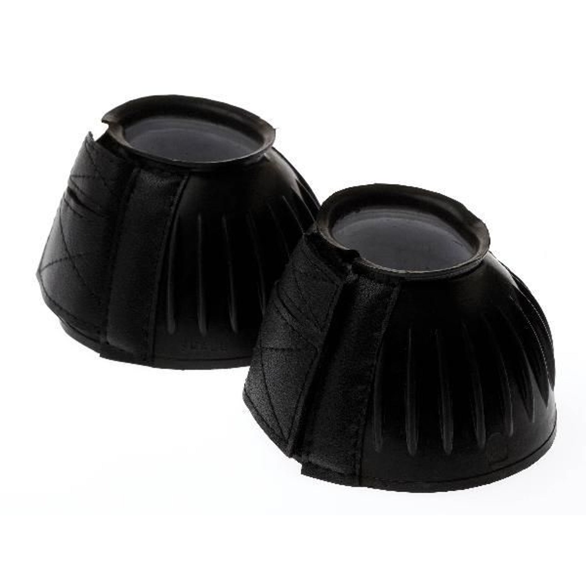 Roma Ribbed Rubber Velcro Bell Boots