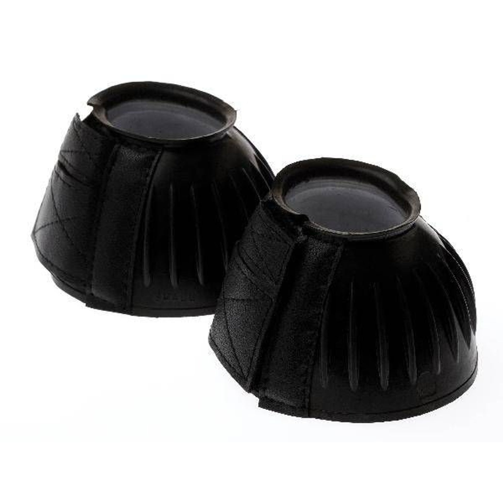 Roma Ribbed Rubber Velcro Bell Boots