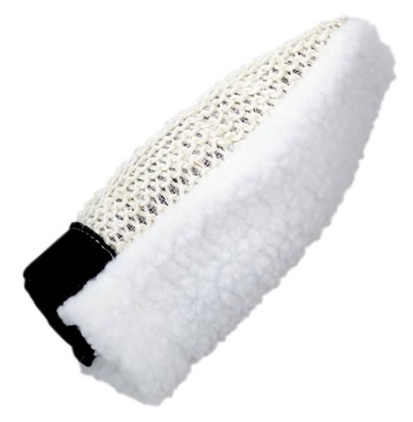 Roma Fleece-Backed Grooming Mitt