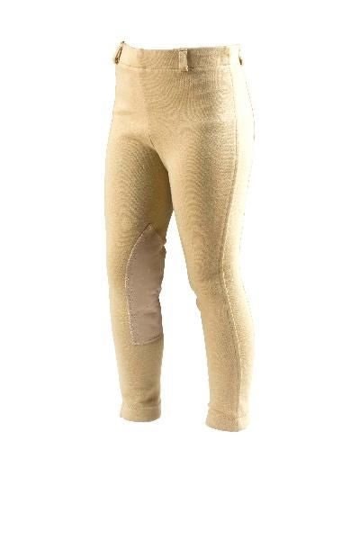 On Course Cotton Kids Adj Waist Breech 16R Tan