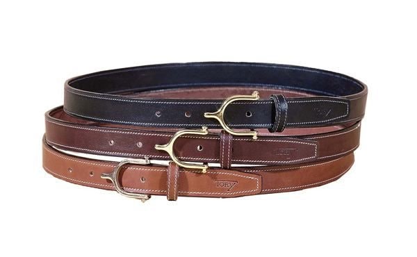 Tory Leather English Spur Buckle Belt– StateLineTack
