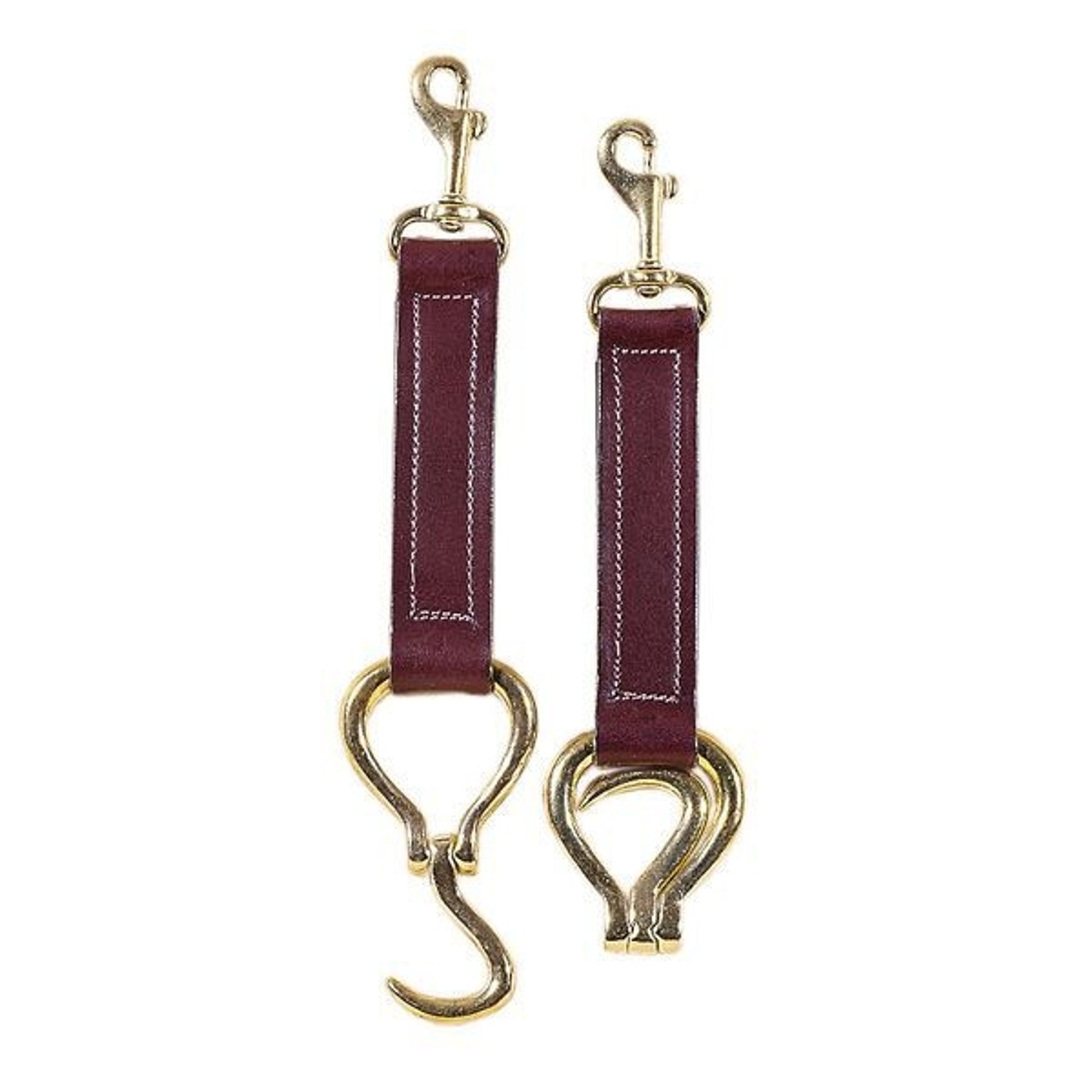 Tory Brass Folding Hoof Pick Key Fob 1Inx4In Hav