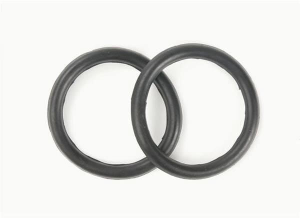 Rubber Peacock Bands Black