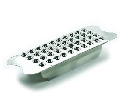 Centaur SS Grated Stirrup Pads 4.25