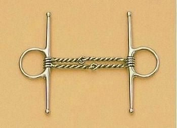 Centaur Double Twisted Wire Full Cheek 4.75