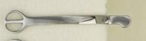 Centaur Stainless Steel Dummy Spurs LadiesBk/Wh