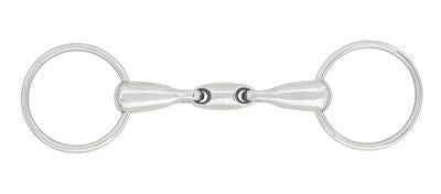 Centaur Loose Ring Oval Mouth Stainless Steel