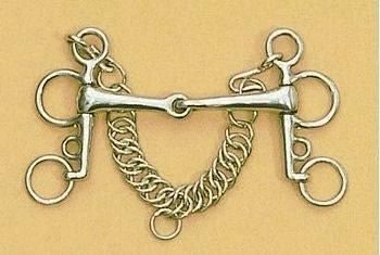 Centaur Stainless Steel Joint Tom Thumb Pelham