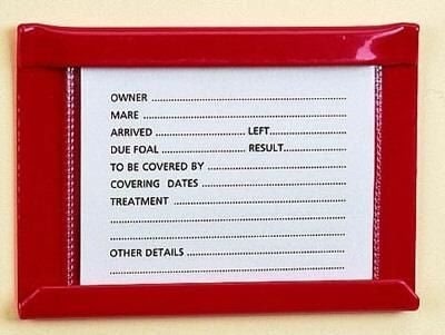 Stubbs Replacement Envelope With Card