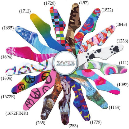 Ovation Ladies Zocks Boot Socks 9-11 Midnite Lace