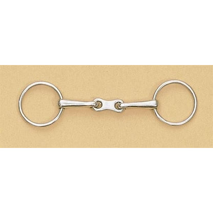 Centaur Stainless Steel French Mouth Loose Ring