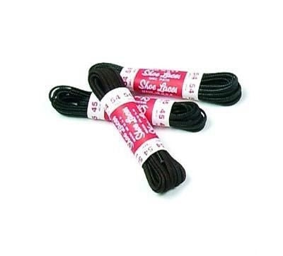 Field Boot Laces Black 45 45 Blk