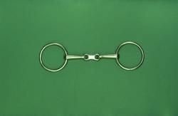Albacon German Silver 13Mm French Mouth Loose Ring