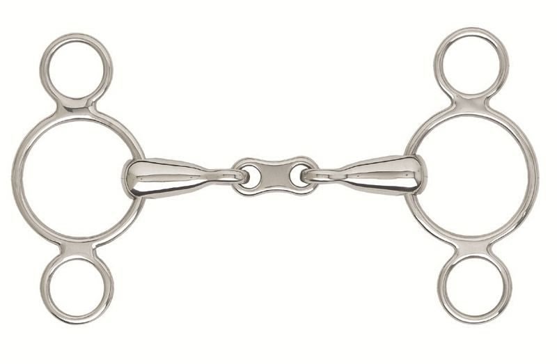 Centaur Pessoa 2 Ring French Mouth Elevator Gag