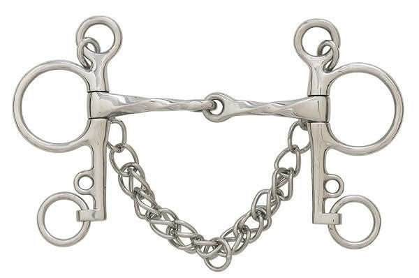 Centaur SS Slow Twist Joint Mouth Pelham