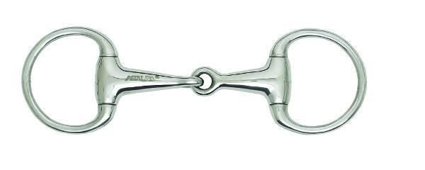 Centaur Stainless Steel Pony Eggbutt W 65mm
