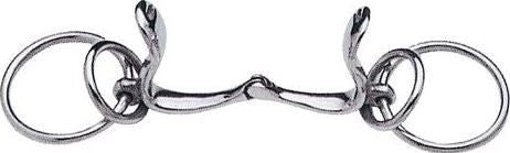 StaBrite Springsteen Snaffle 5 Stainless Steel
