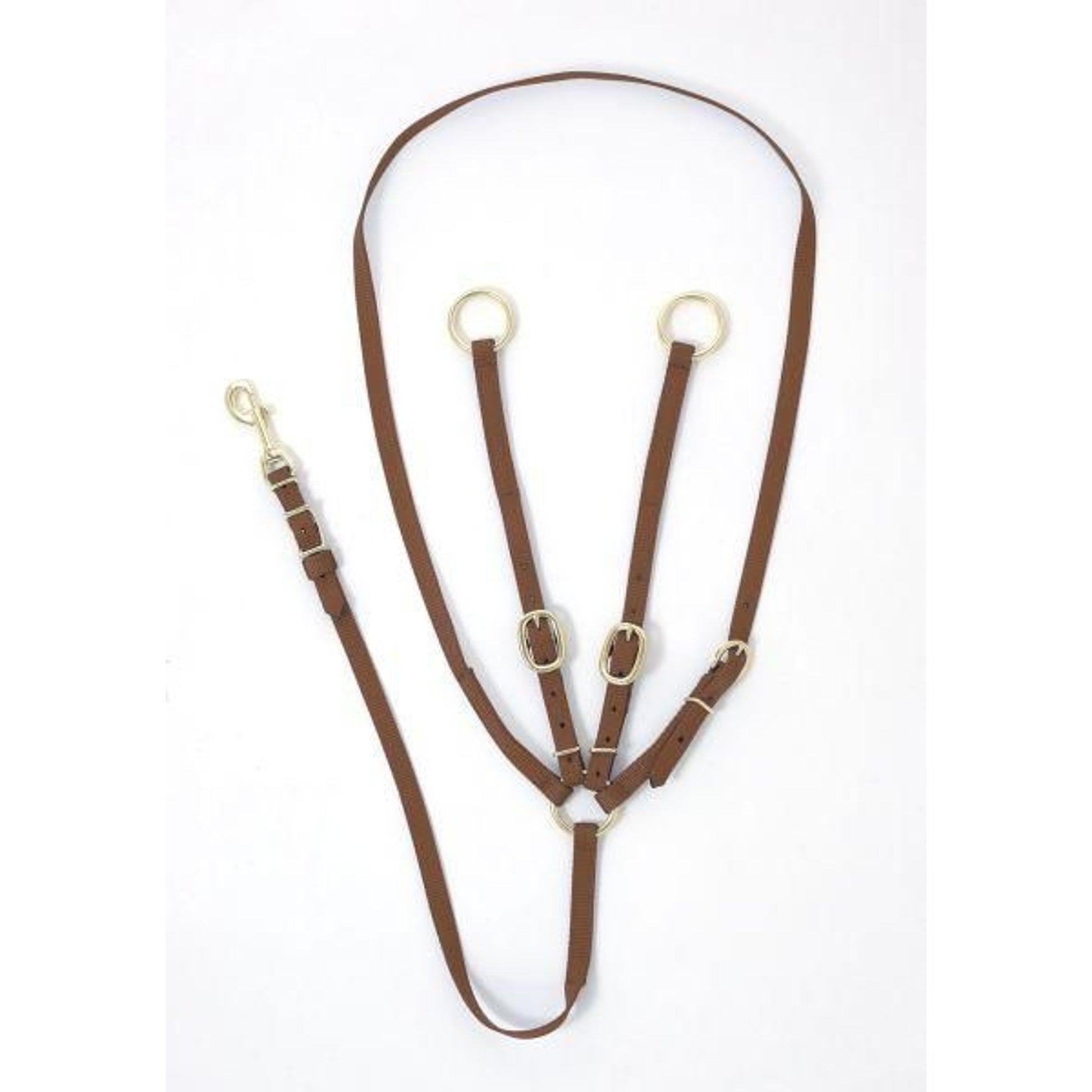 Performers 1St Choice Adj Nylon Martingale Brown