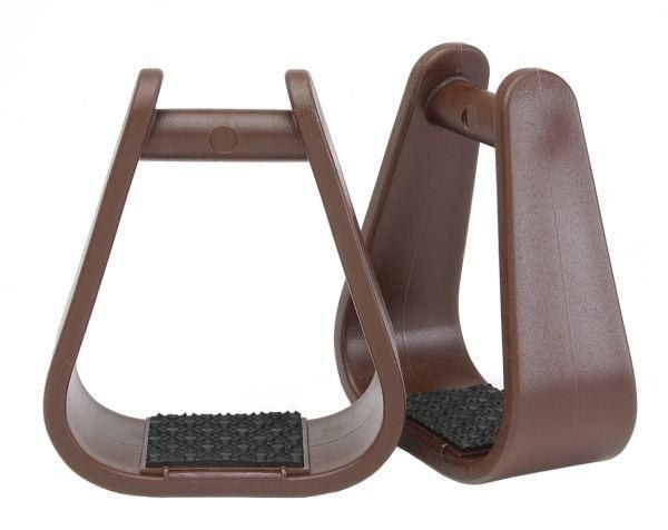 Polymer Pony Stirrups- No Foot Pads Pony Br