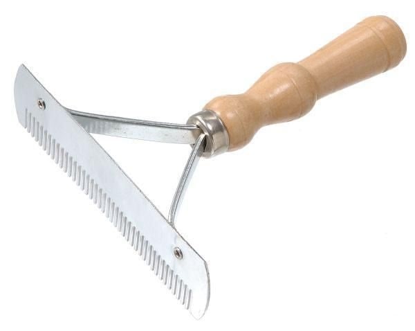 Tough1 Scotch Curling Comb