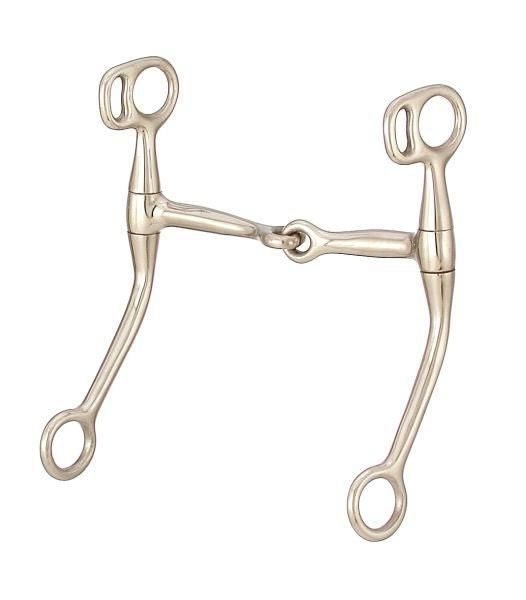 Western SS Snaffle Training Bit