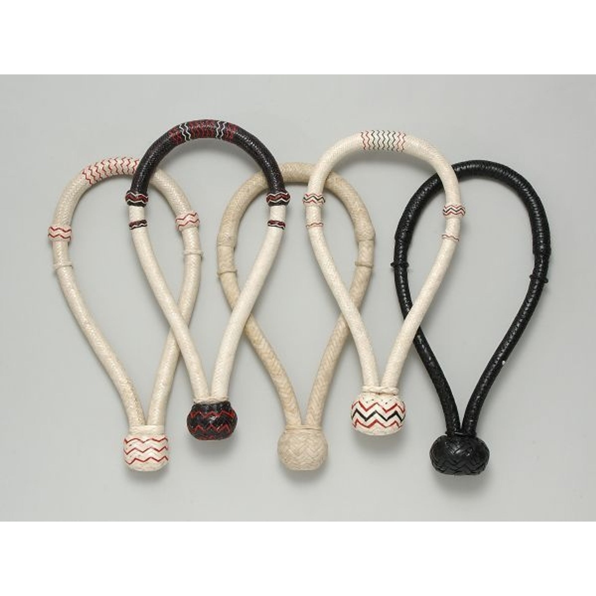 Royal King Latigo Rawhide Bosal 3/4 Rawhide Brown
