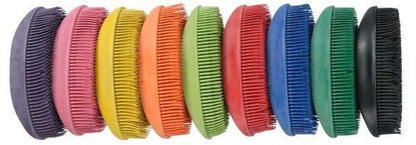 Tough1 Flexible Rubber Face Brush Purple
