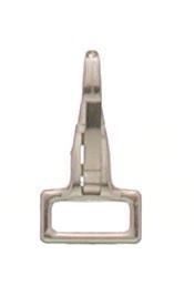 Tough1 Nickel Plated Spring Hook 3/4 Brn