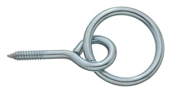 Screw Eye Ring Singles