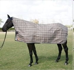 Baker Rain Cover 84 x 90 Original Plaid