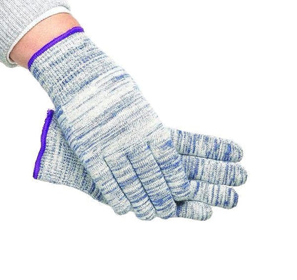 SSG Flex Fit Roping Glove-24 Pk Childs Blue Streak