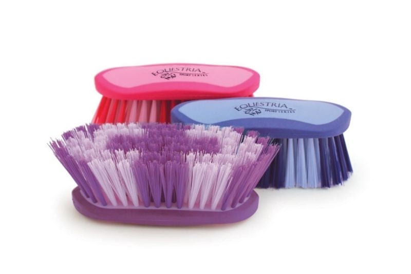 Equestria Sport Small Dandy Brush 6 3/8in Pink