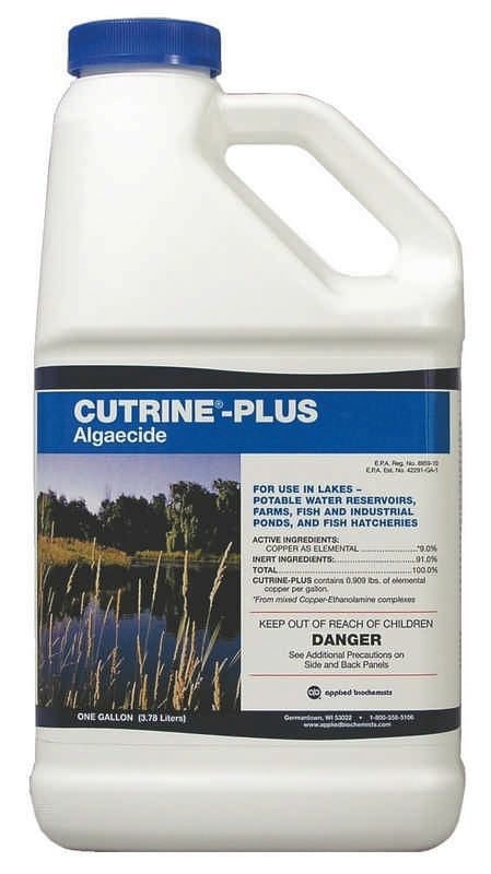 Cutrine-Plus Pond Algaecide Gallon