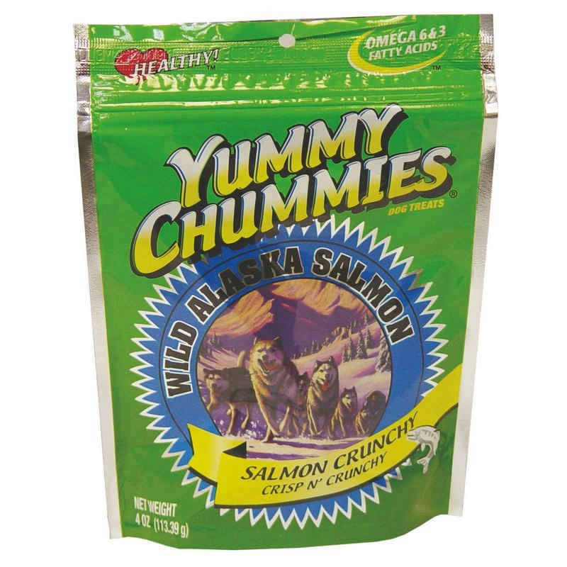 Crunchy Salmon Dog Treats 4ozs Salmon
