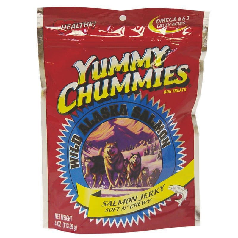 Salmon Soft N Chewy 4ozs Salmon