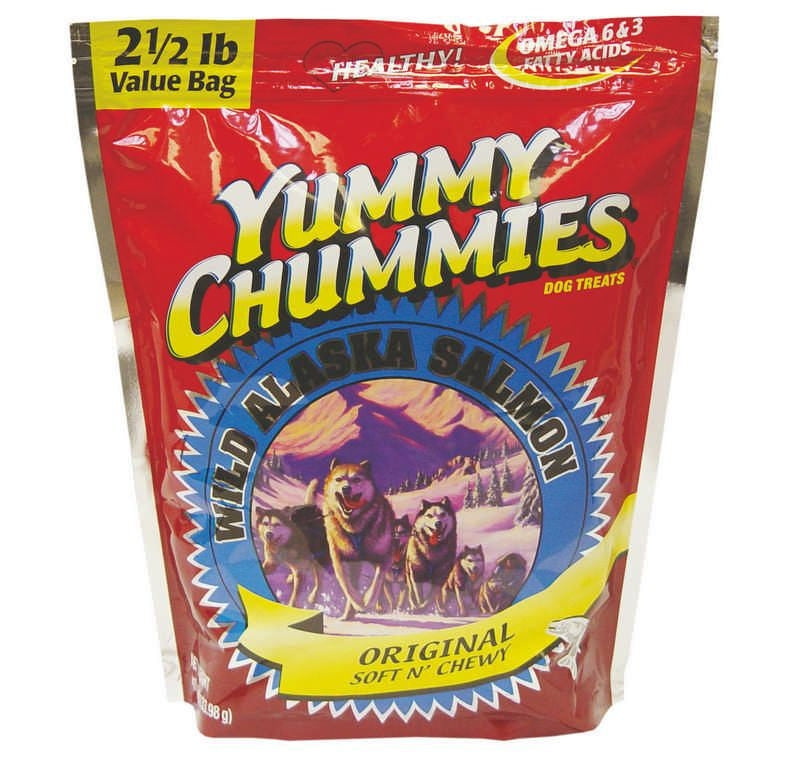 Salmon Soft N Chewy Valu Pack 2.5 Pound Salmon