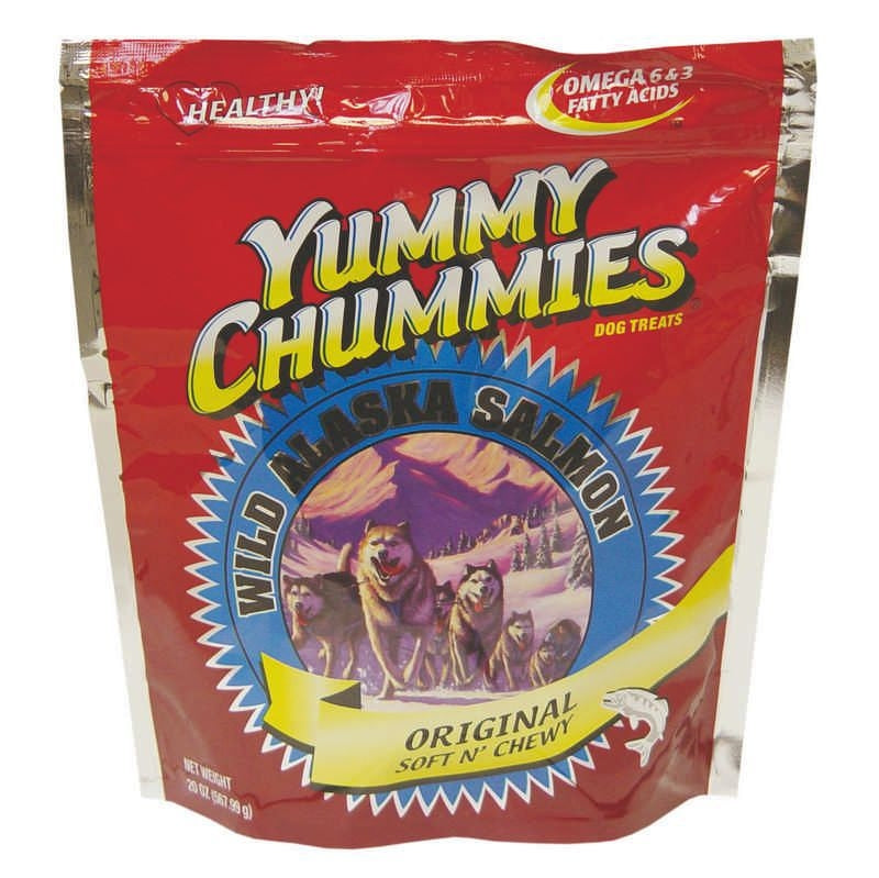 Salmon Soft N Chewy Valu Pk 1.25 Pound Salmon