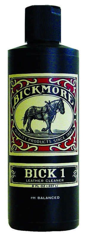 Bick 1 Leather Cleaner 8Ozs