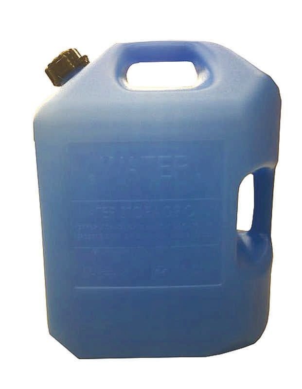 Water Container 6.5 Gallon Blue