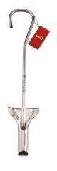 Long Handled Bulb Planter Silver