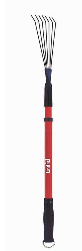 Telescopic Shrub Rake Red