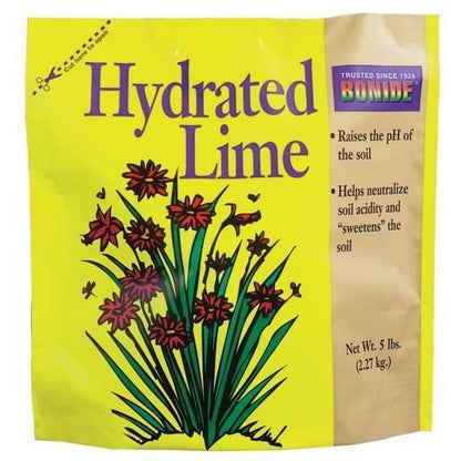 Hydrated Lime 5 Pound