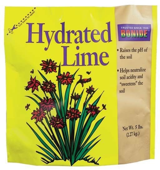 Hydrated Lime 5 Pound