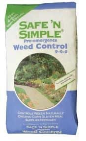 Safe N Simple Weed Cont 50 50 Pounds N/A