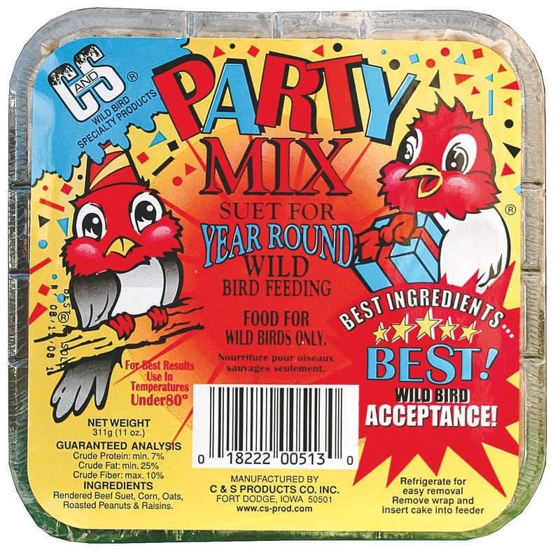 Party Mix Suet 11oz