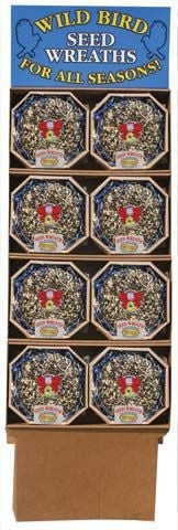 Seed Wreath Display