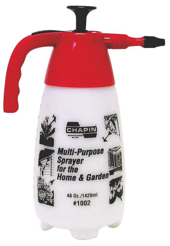 Multi Use Compression Sprayer 48oz Red